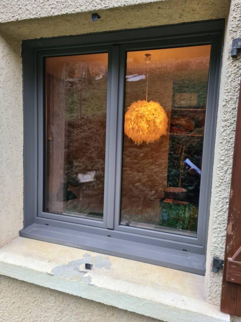 Menuiserie extérieure