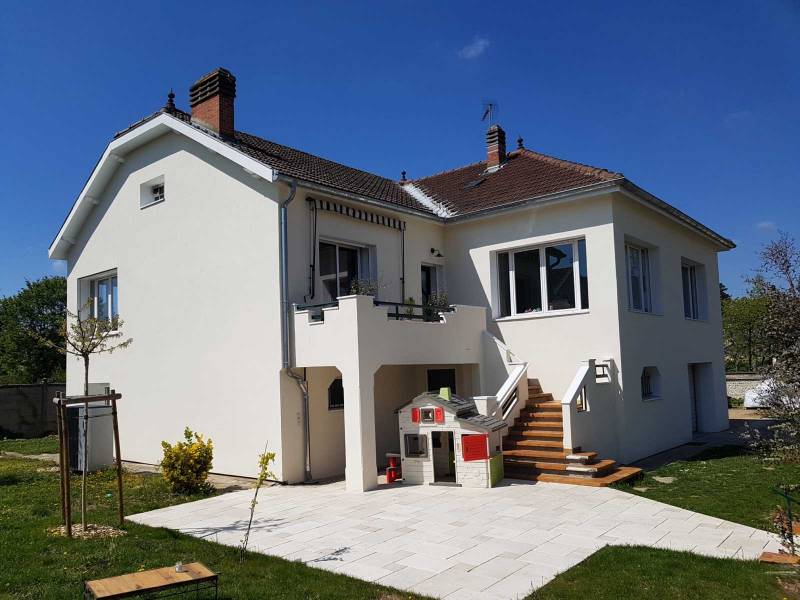 Rénovation énergétique terminée