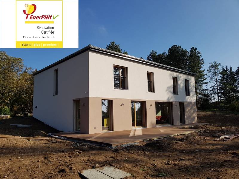 Renovation passive enerphite certifiée rhône
