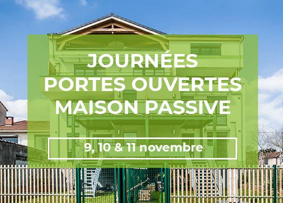 Portes ouvertes maison passive
