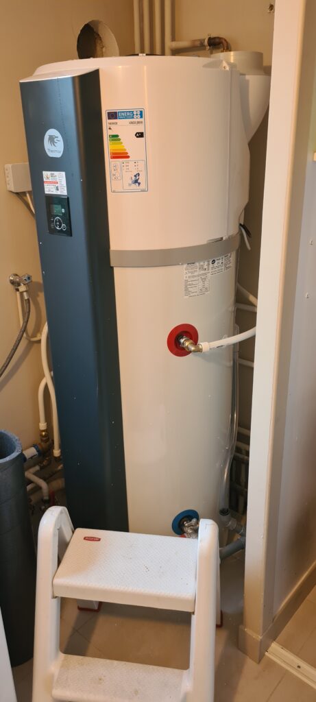 Chauffe-eau thermodynamique