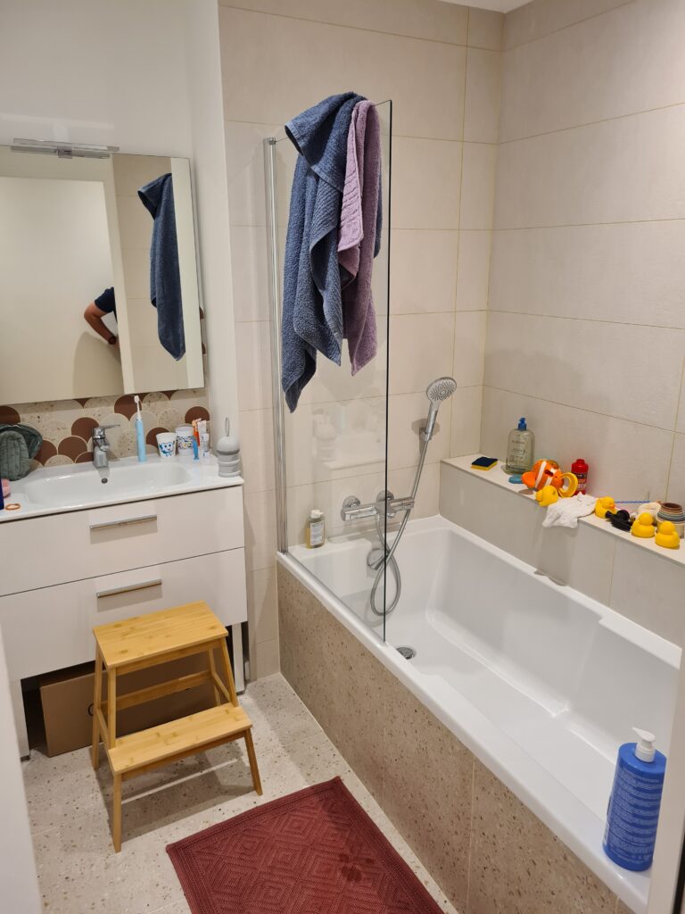Création d'une salle de bain principale